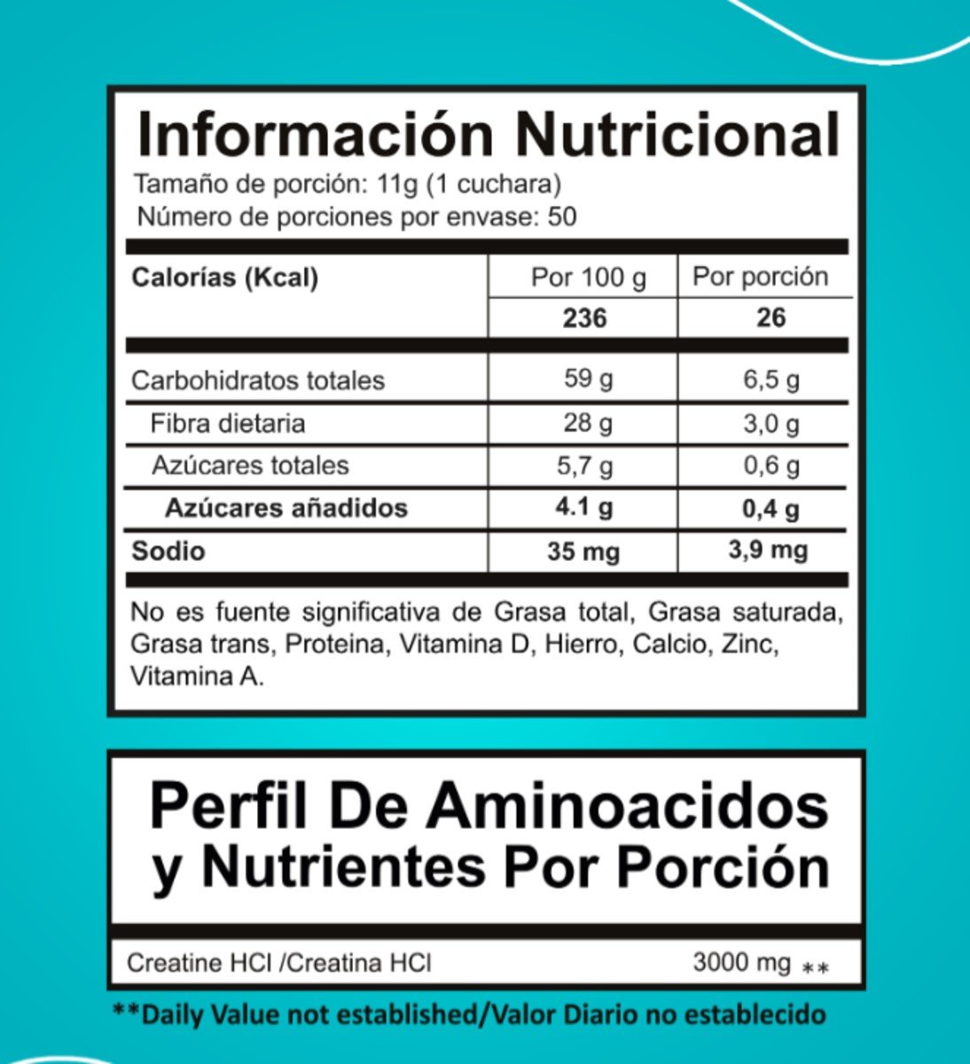 LEGACY UVA 550GR - Imagen 2