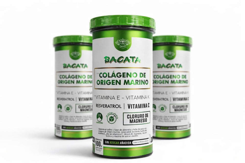 COLAGENO MARINO BACATA 900g x3
