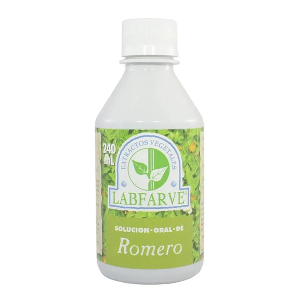 Solución Oral de Romero x 240 mL LABFARVE