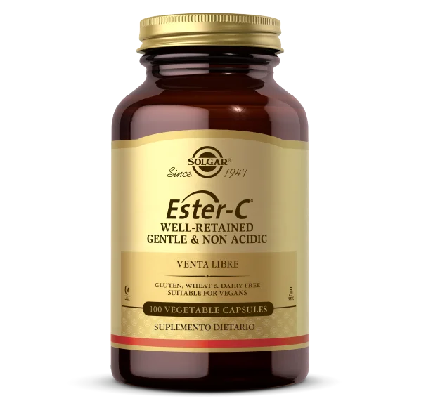 Ester-C Plus 500 mg 100 Capsules Solgar
