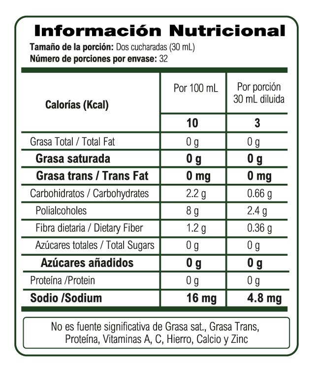 Aloe Vera + Fibra Prebiótica Drink 32 Oz Natural Systems - Imagen 3
