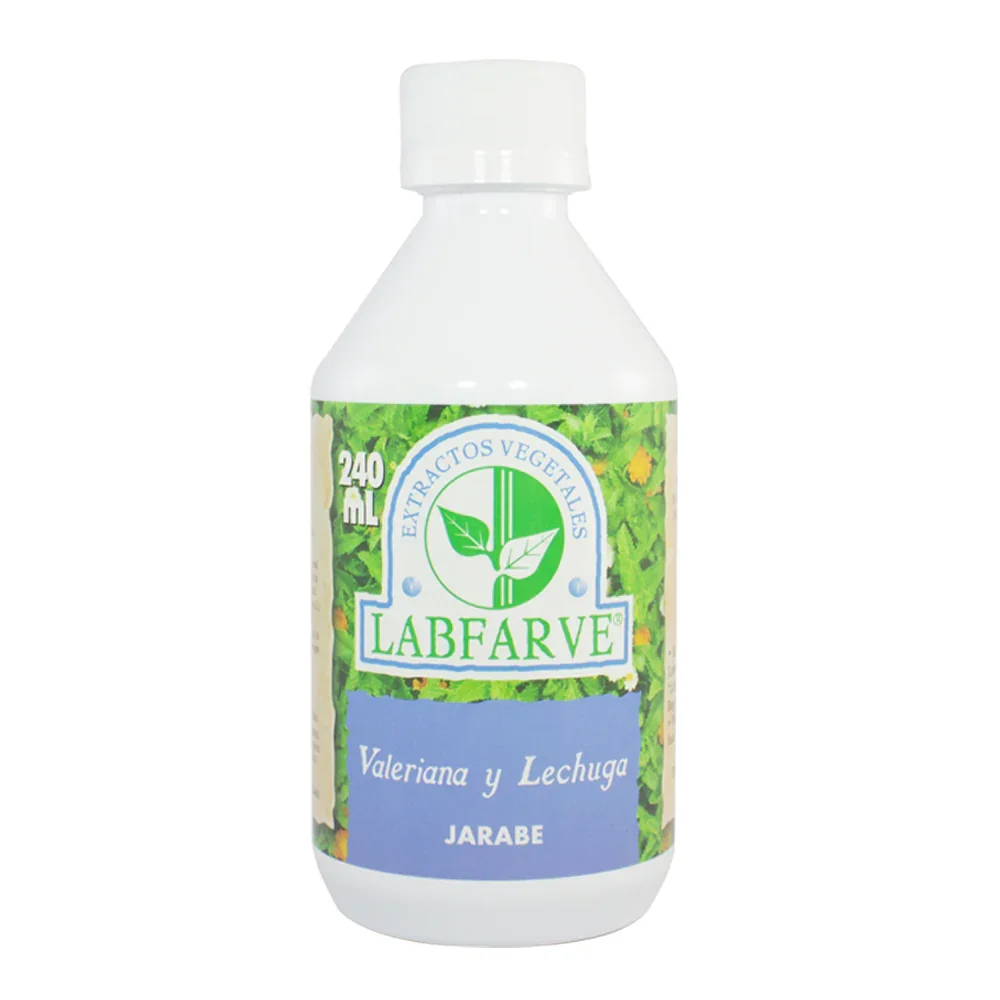 Valeriana y Lechuga Jarabe x 240 mL LABFARVE