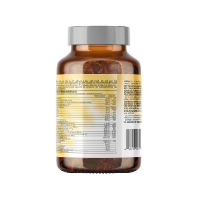 GERIAVITAL 50+ PLATINUM MULTIVITAMIN 60 SOFTGELS Healthy America - Imagen 2