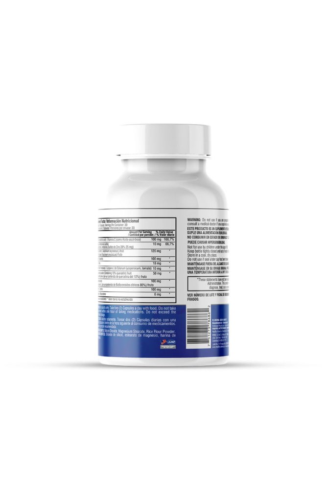 PROVER 60 CAPSULES Healthy America - Imagen 2