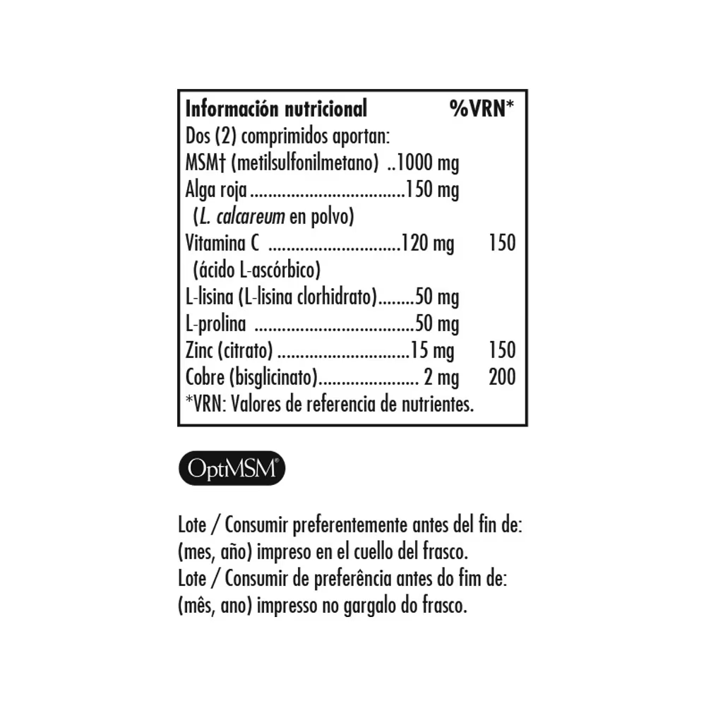 Skin, Nails y Hair 60 capsules Solgar - Imagen 2