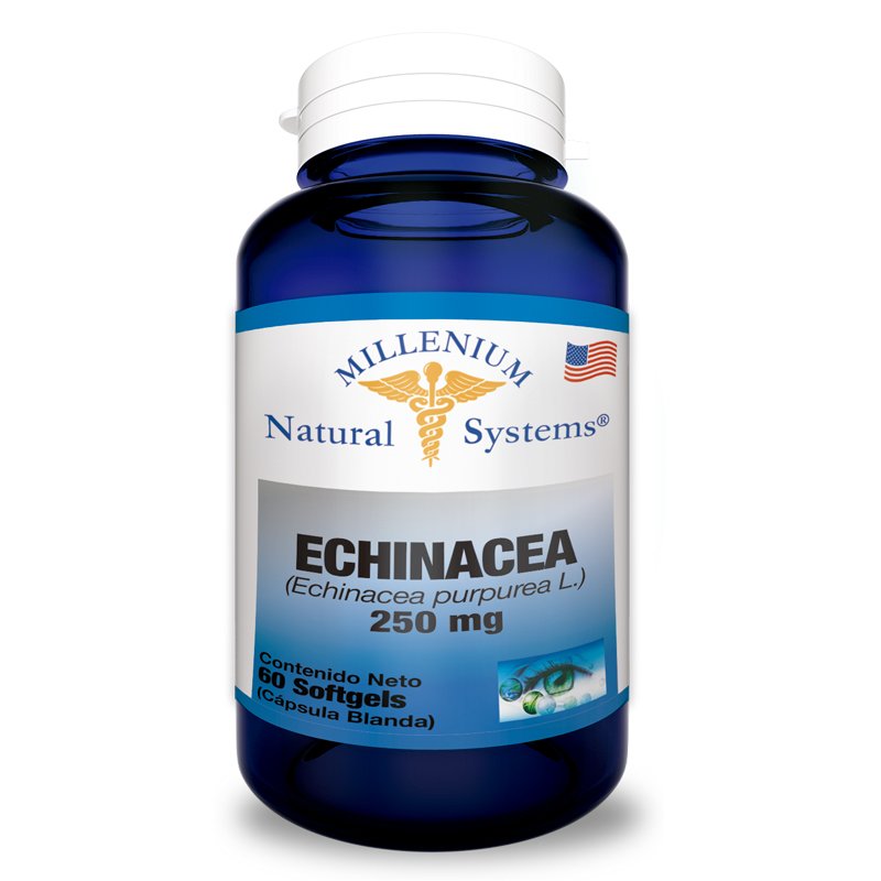 Echinacea 250 mg x 60 softgels Natural Systems