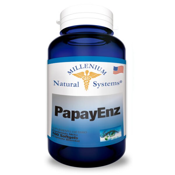 Papayenz x 100 Softgels Natural Systems