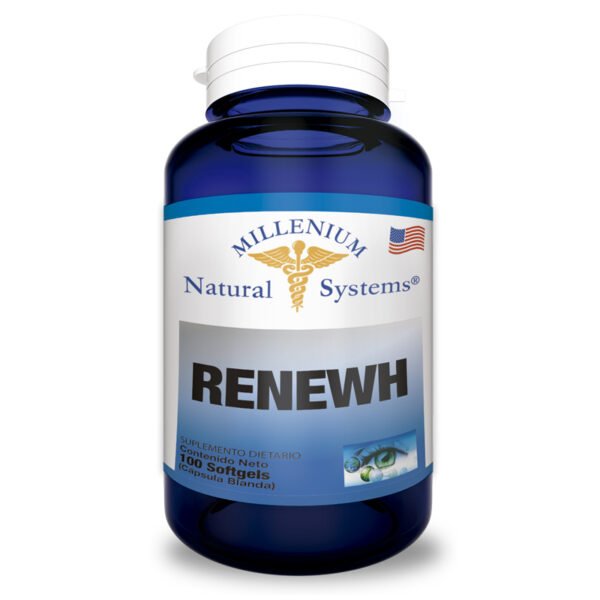 Renewh x 100 Softgels Natural Systems
