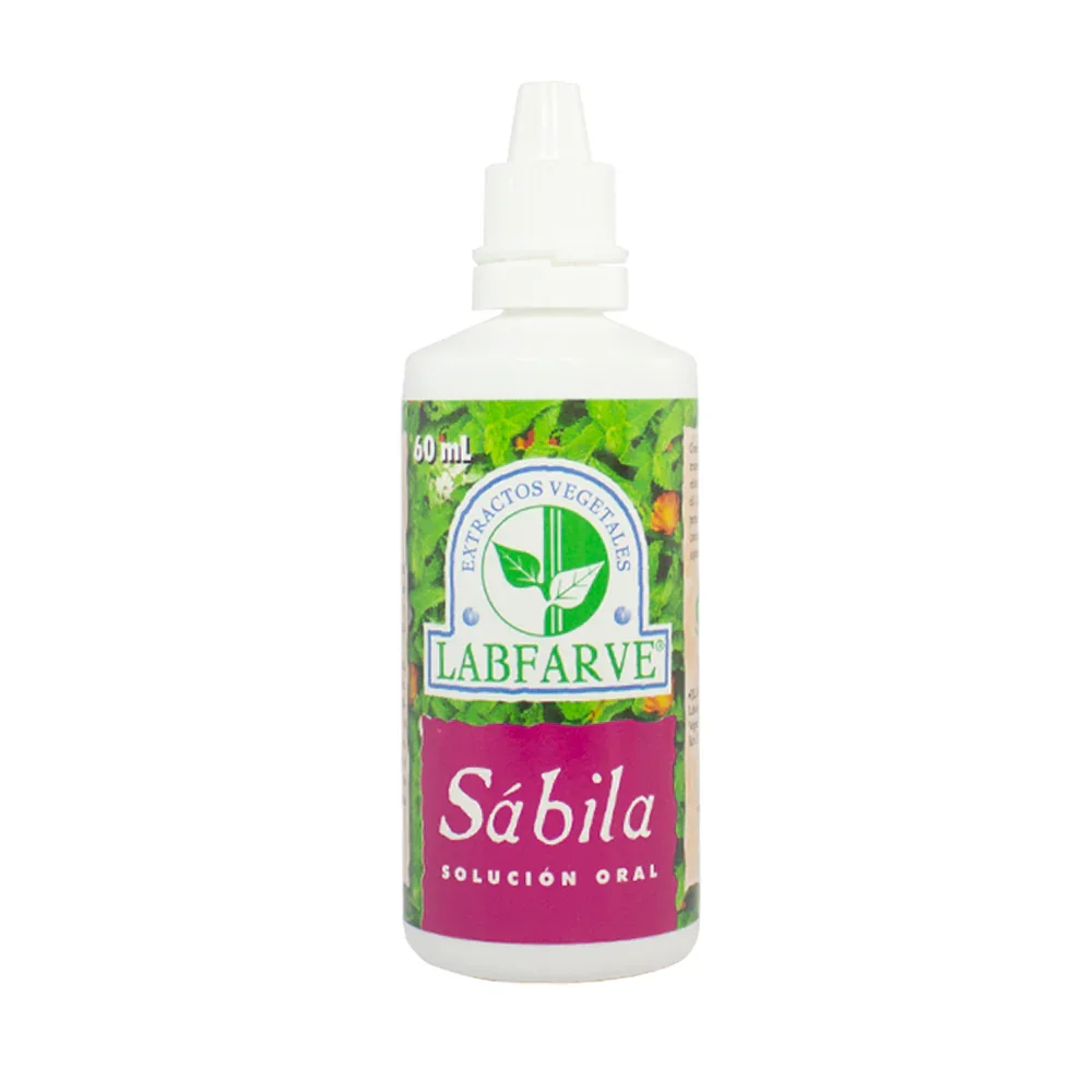 Sábila Solución Oral x 60 mL LABFARVE