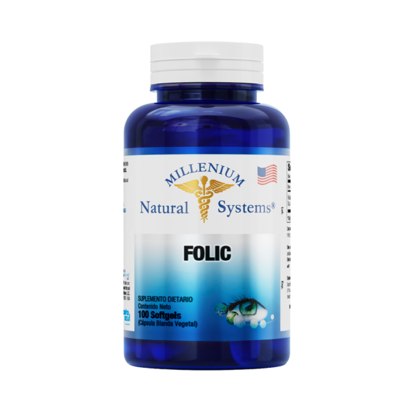 Folic x 100 Softgels Natural Systems