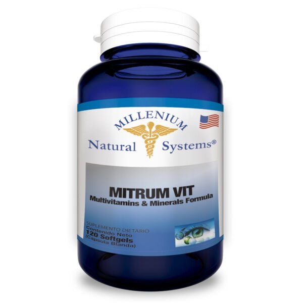 Mitrumvit x 120 Softgels Natural Systems