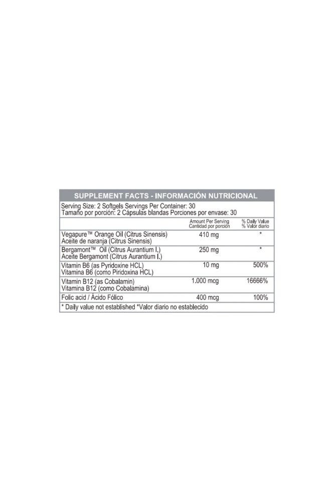 NOXTEROL 60 SOFTGELS Healthy America - Imagen 3