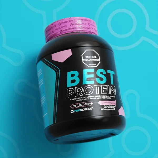 BEST PROTEIN strawberry Fusion 4 LB proscience
