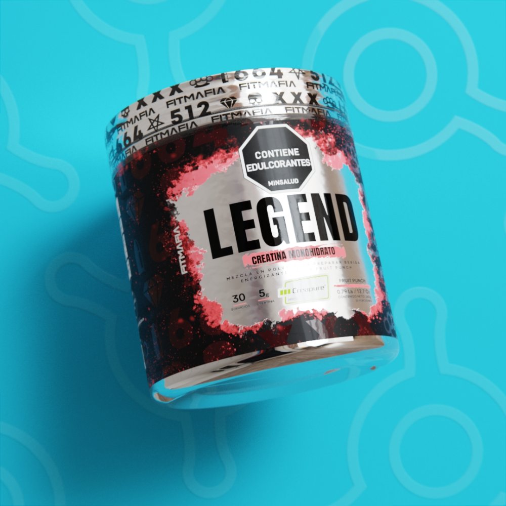 LEGEND CON CREAPURE Fruit Punch 30services Fitmafia