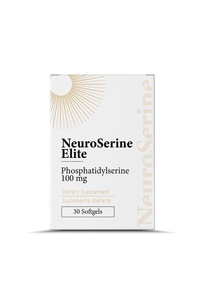 NEURO SERINE ELITE 30 SOFTGELS (PHOSPHATIDYLSERINE 100MG) Healthy America