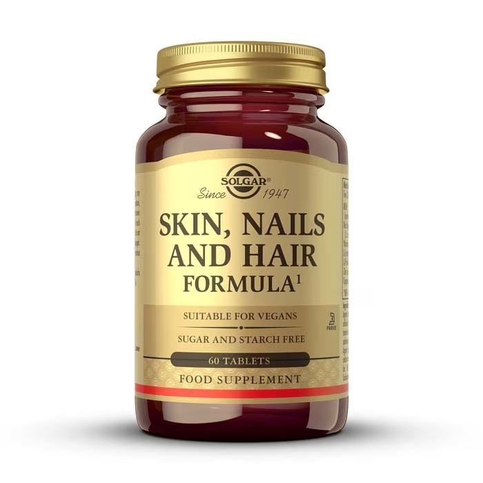Skin, Nails y Hair 60 capsules Solgar