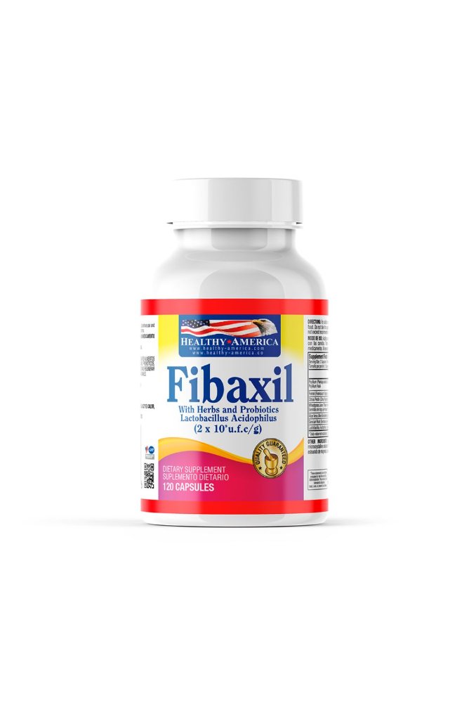 FIBAXIL 120 CAPSULES Healthy America