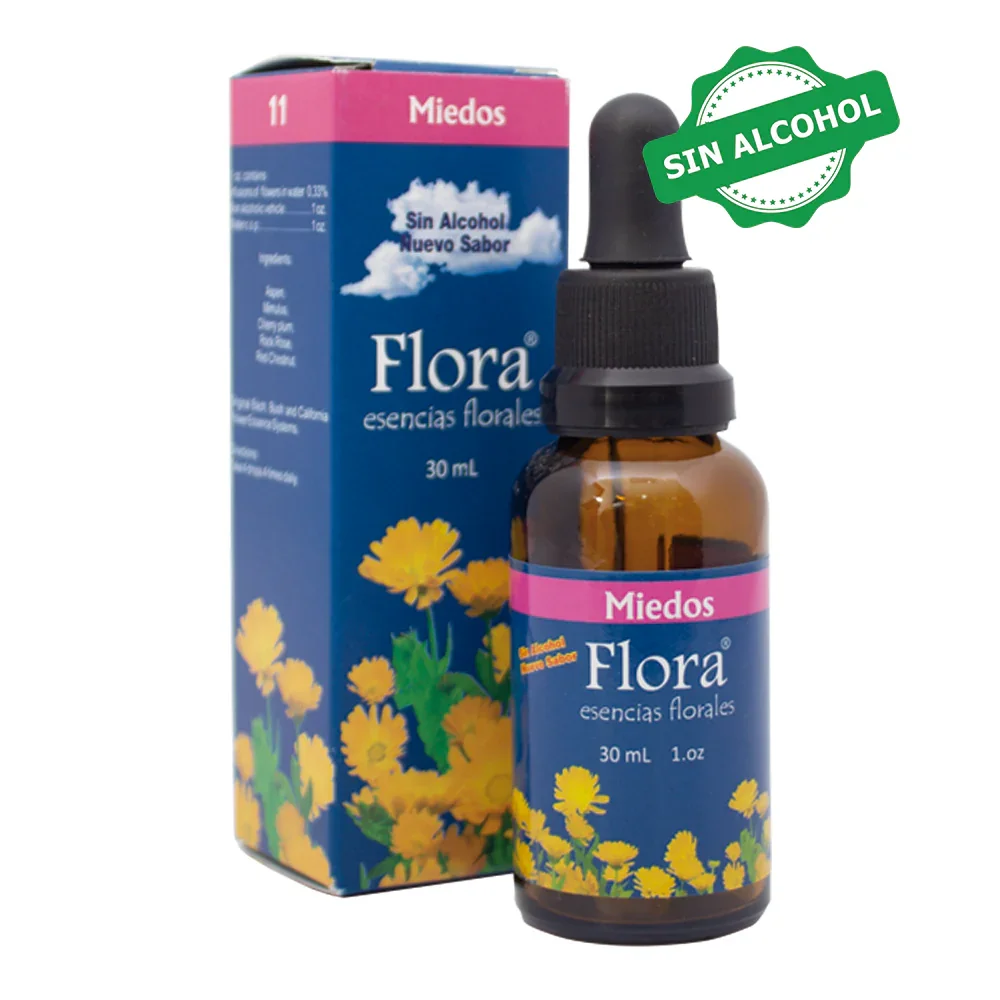 Miedo a Viajar Esencia Floral LABFARVE