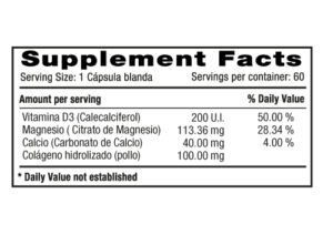 Flexbon x 60 Softgels Natural Systems - Imagen 2