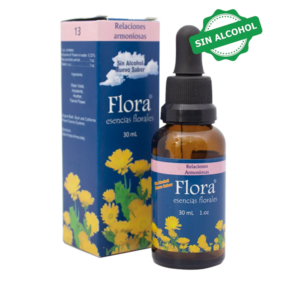 Relaciones Armoniosas Esencia Floral LABFARVE