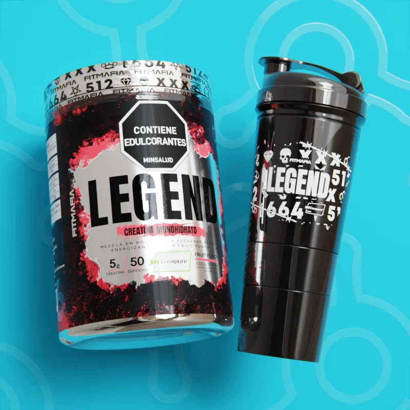LEGEND FRUIT PUNCH CON CREAPURE 50services Fitmafia