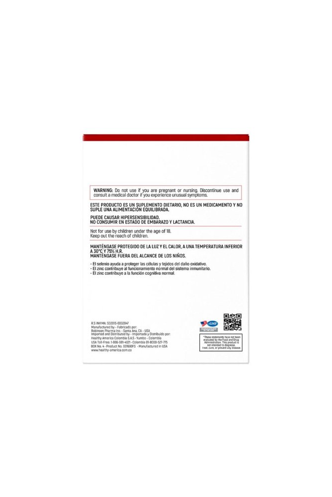 PSA 60 SOFTGELS Healthy America - Imagen 2