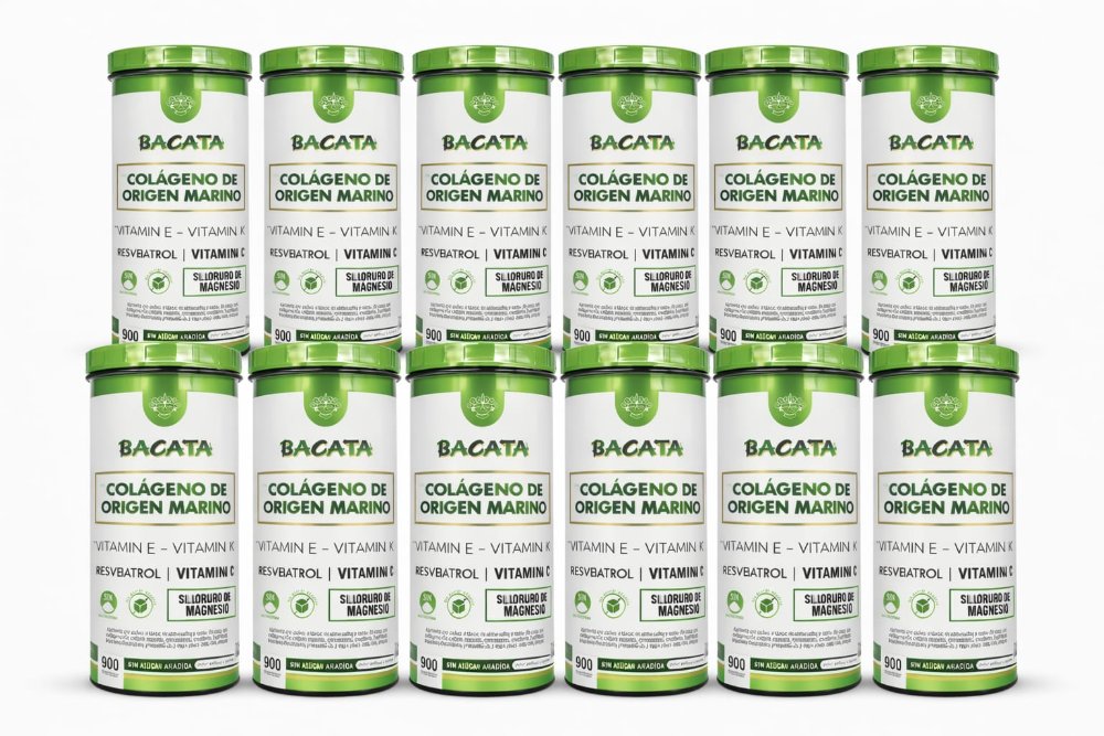COLAGENO MARINO BACATA 900g x12