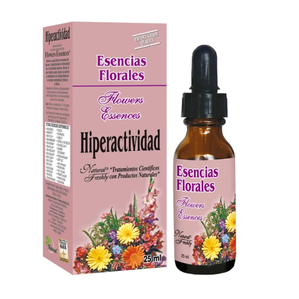 ESENCIA FLORAL HIPERACTIVIDAD- NATURAL FRESHLY