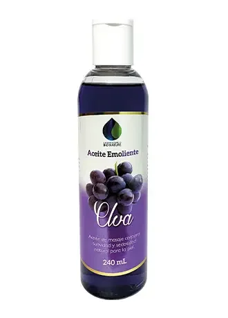 Aceite Emoliente Uva 60ml BIO NATURE