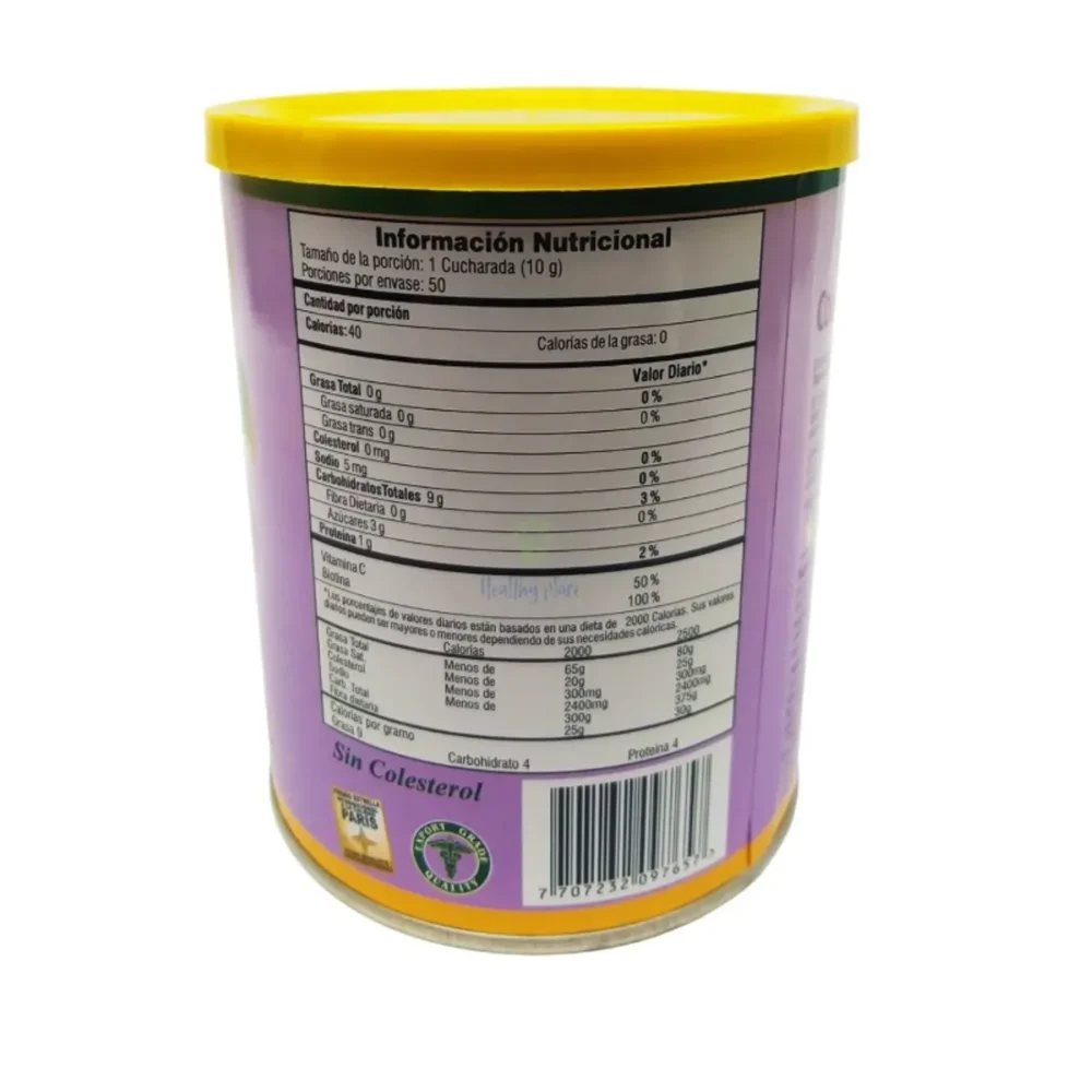 ALIMENTO EN POLVO CON COLAGENO HIDROLIZADO X 500 GR./ NATURAL FRESHLY - Imagen 2