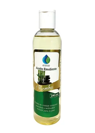 Aceite Emoliente Bambu 120ml BIO NATURE