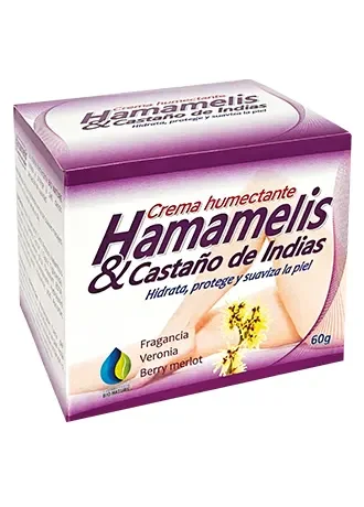 Crema Hamamelis y castaño de Indias x60g BIO NATURE