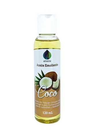 Aceite Emoliente Coco 120ml BIO NATURE
