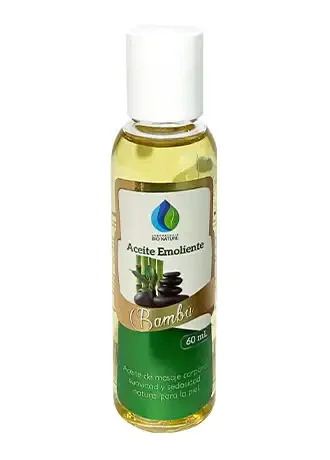 Aceite Emoliente Bambu 60ml BIO NATURE