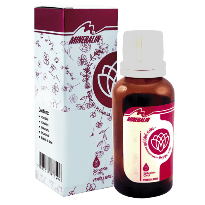 ANSIEDAD, ANGUSTIA Y TRANQUILIDAD *30 ML MINERALIN