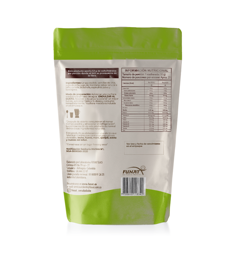 Silunat 200 g FUNAT - Imagen 2