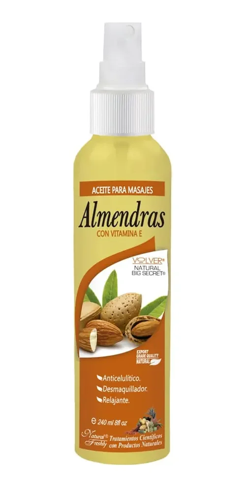 Aceite Para Masajes Almendras X 240ml NATURAL FRESHLY