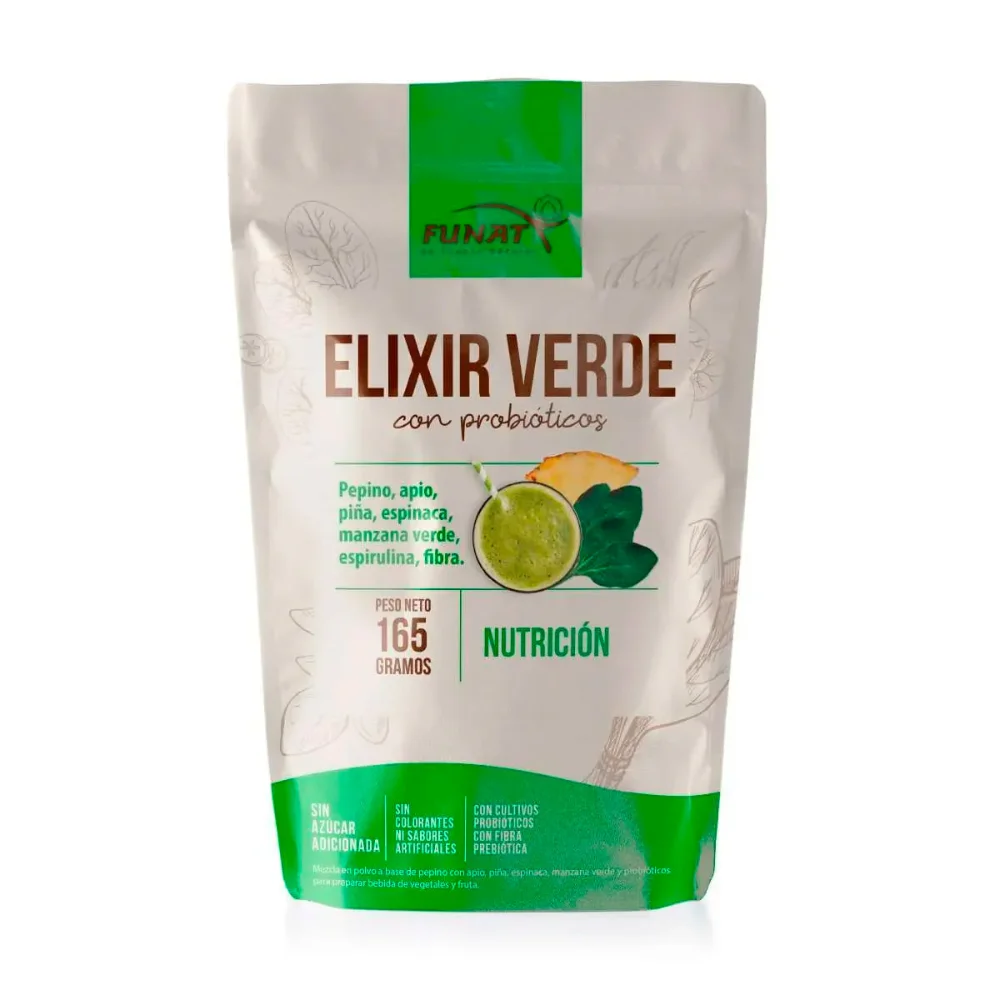 Elixir verde 165 g FUNAT