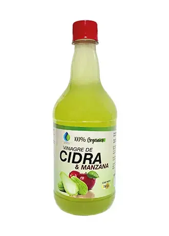 Vinagre de manzana y cidra 750ml BIO NATURE