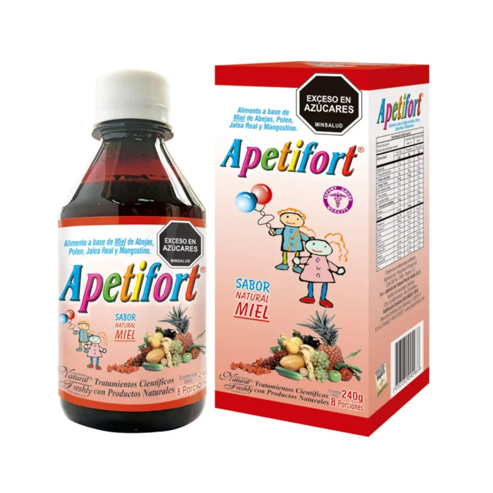 APETIFORT JARABE X 240 ML NATURAL FRESHLY