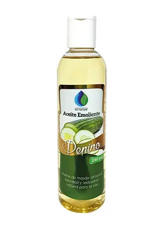 Aceite Emoliente Pepino 240ml BIO NATURE