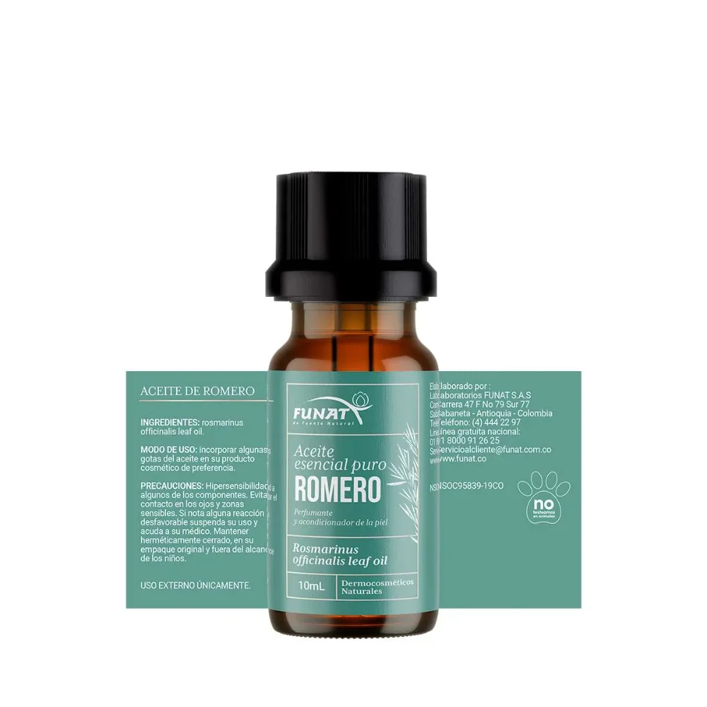 Aceite de romero 10 ml FUNAT - Imagen 2