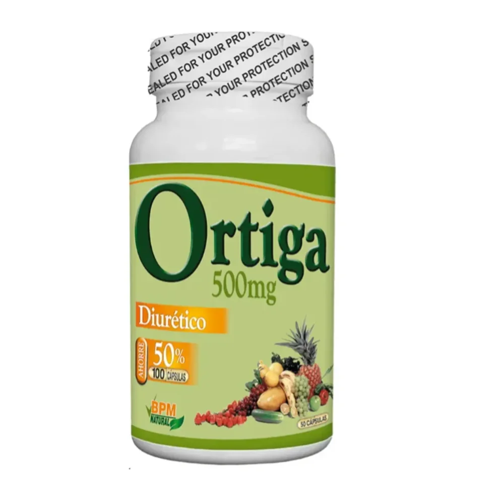 ORTIGA 500 MG X 100 CAPSULAS NATURAL FRESHLY
