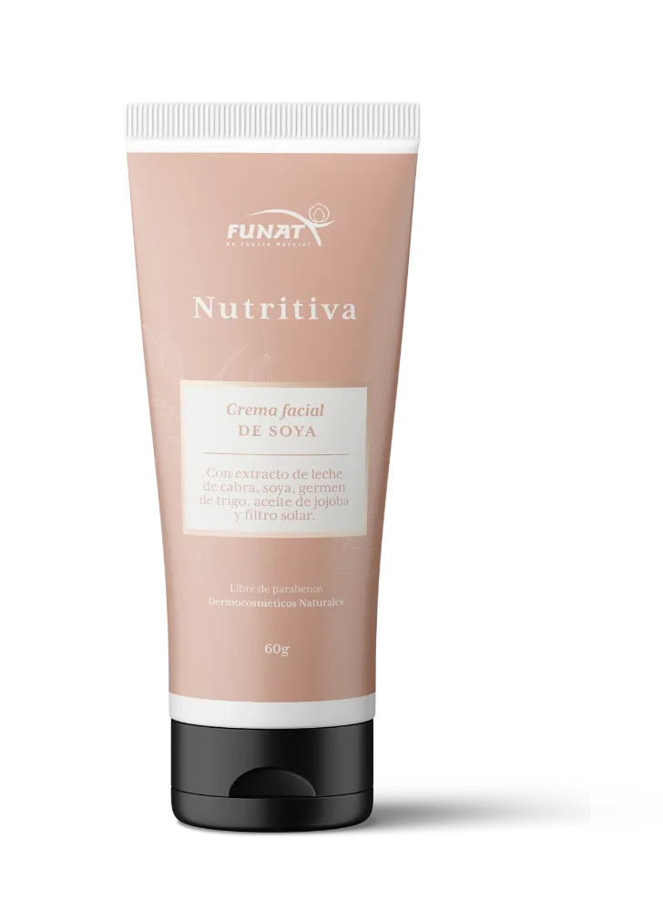 Crema nutritiva de soya + filtro solar 60 g FUNAT