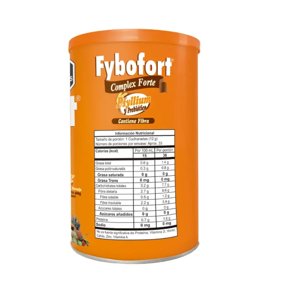 FYBOFORT COMPLEX FORTE FRESHLY X 400 GR. NATURAL FRESHLY - Imagen 2