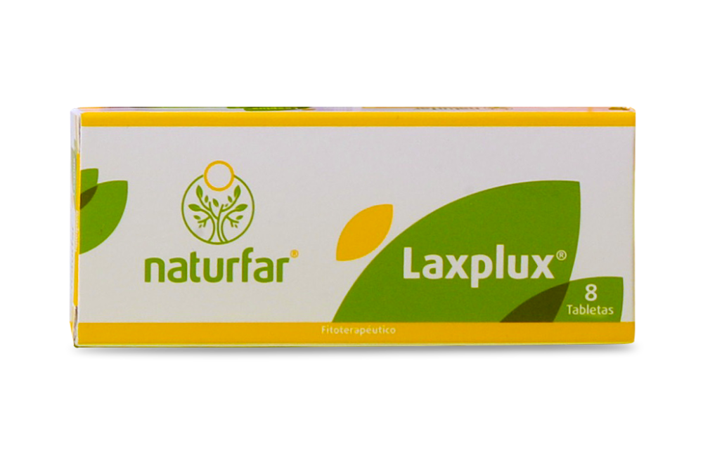 Laxplux Tabletas x 8 NATURFAR