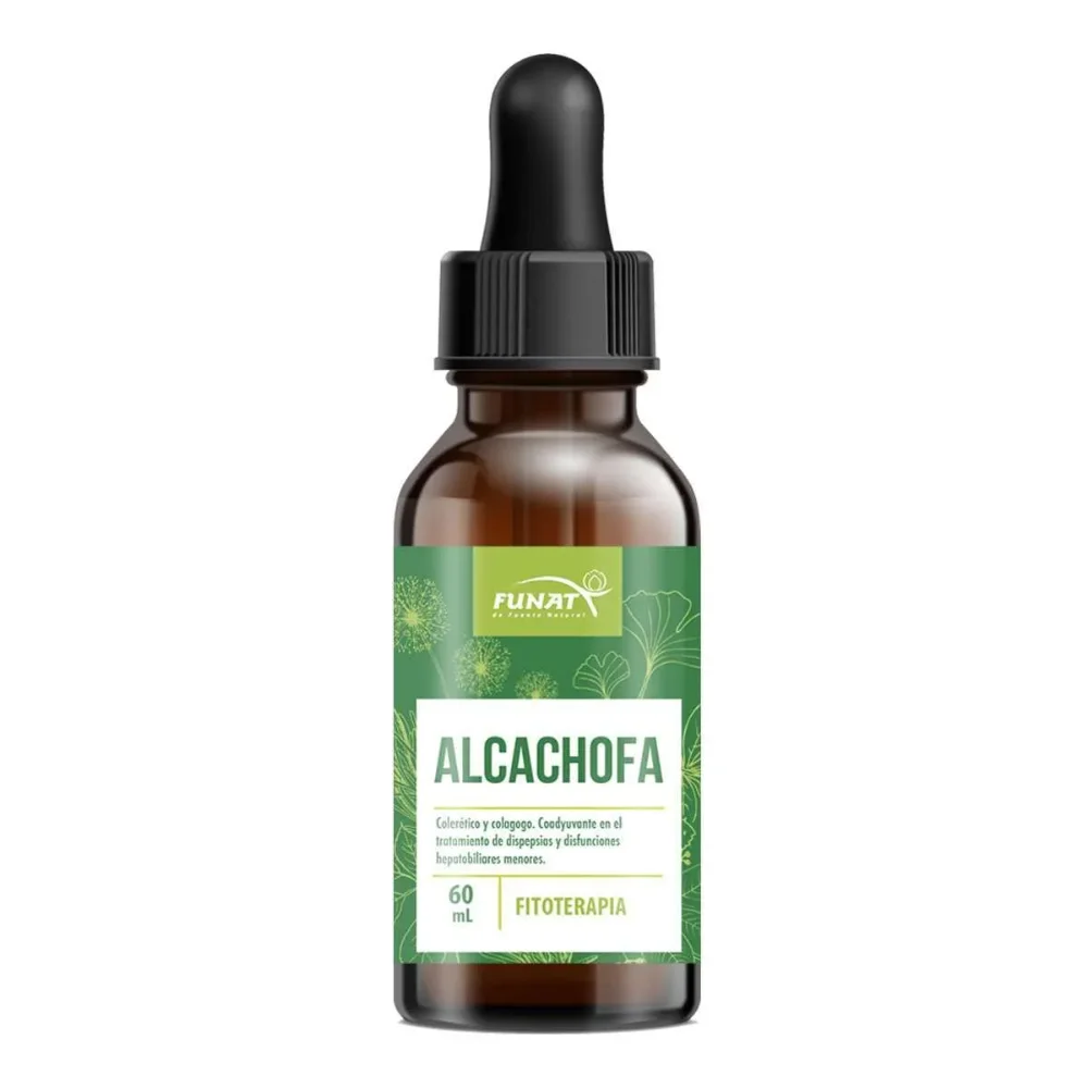 Alcachofa extracto 60 mL FUNAT