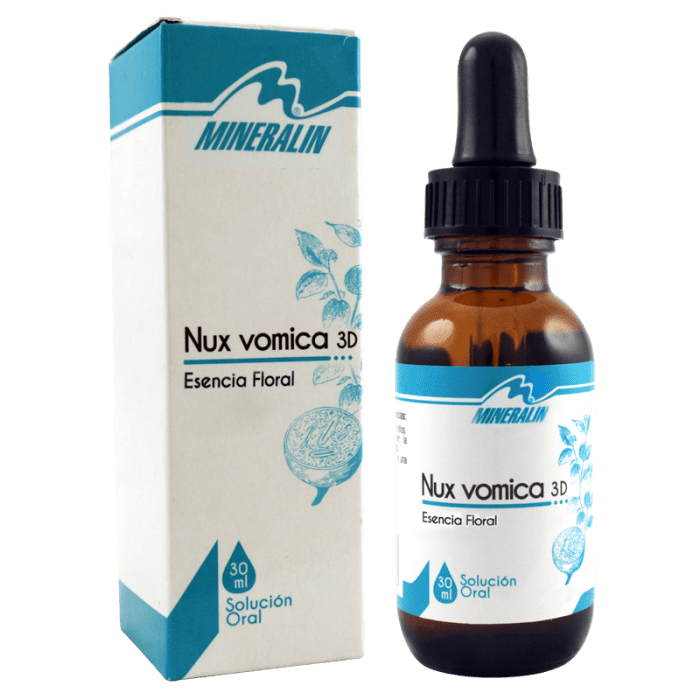 NUX VOMICA * 30 ML MINERALIN