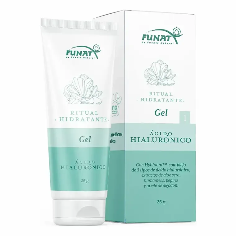 Gel facial hidratante 25g FUNAT