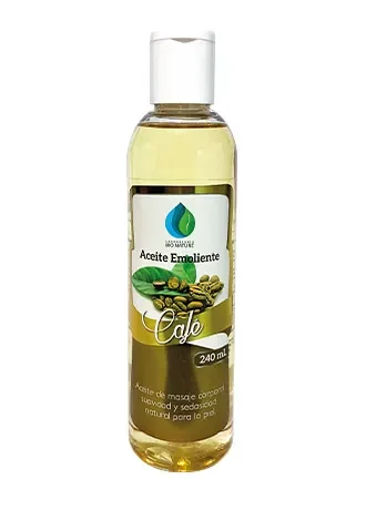 Aceite Emoliente Cafe 60ml BIO NATURE